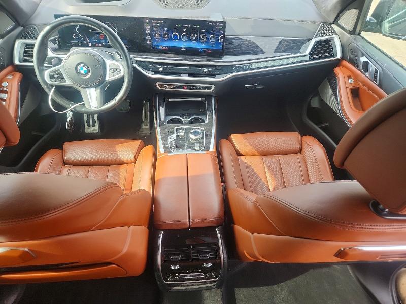 2023 Bmw X7 მანქანა იყიდება აუქციონზე, vin: 5UX23EM0XP9P90399, აუქციონის ნომერი: 58140836