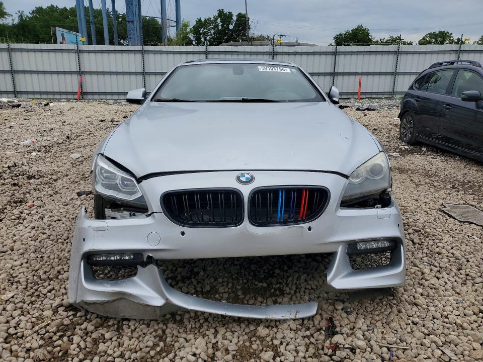 2012 Bmw 650 მანქანა იყიდება აუქციონზე, vin: WBALX3C53CDV77374, აუქციონის ნომერი: 59103796