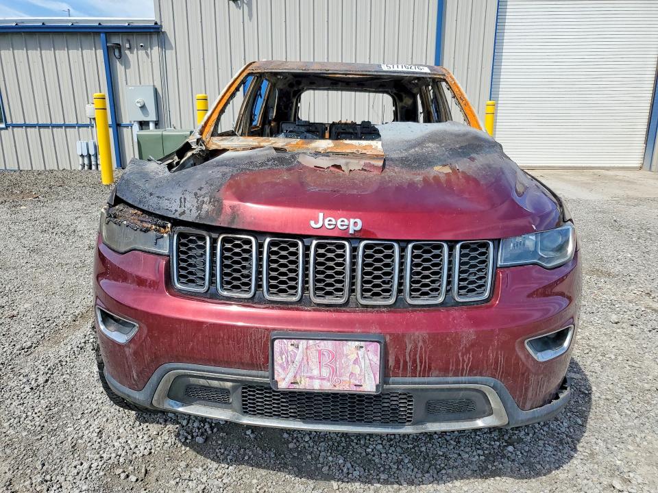Aukcja sprzedaży 2018 Jeep Grand Cherokee, vin: 1C4RJFBG3JC300312, numer aukcji: 57776276