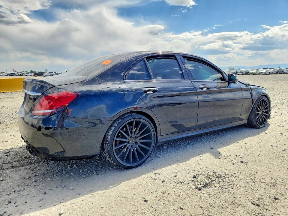 56088476 :رقم المزاد ، 55SWF6EB2KU289374 vin ، 2019 Mercedes-benz C مزاد بيع