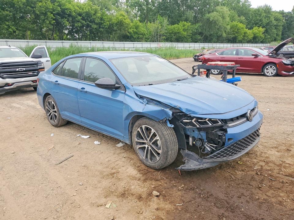 Aukcja sprzedaży 2025 Volkswagen Jetta, vin: 3VWBX7BU9SM086628, numer aukcji: 58746946