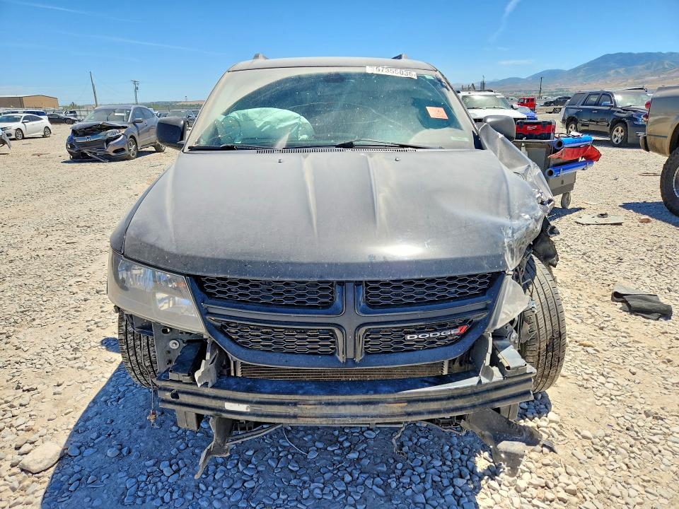 2019 Dodge Journey მანქანა იყიდება აუქციონზე, vin: 3C4PDCBBXKT820997, აუქციონის ნომერი: 57355036