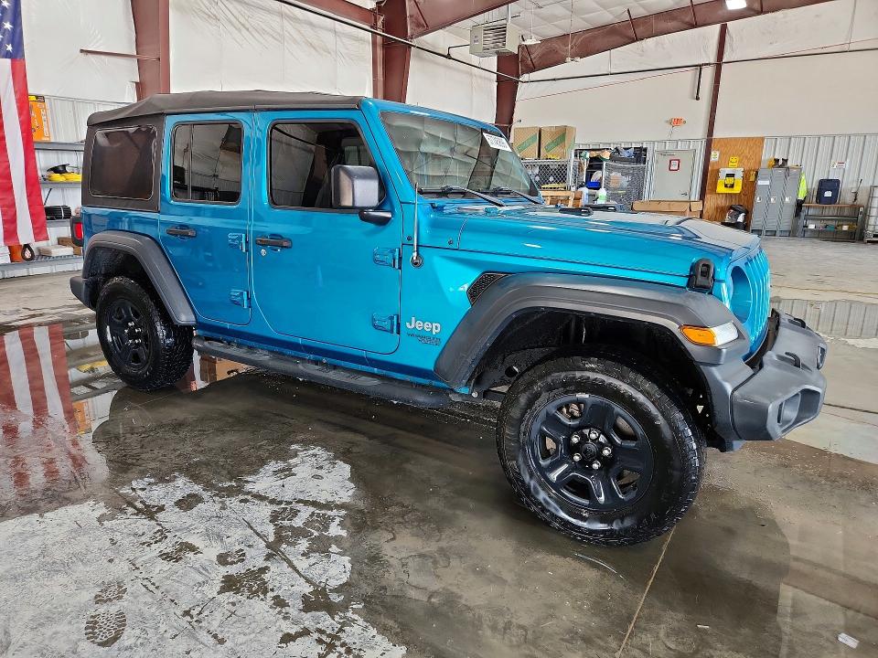 Продаж на аукціоні авто 2020 Jeep Wrangler Unlimited, vin: 1C4HJXDN3LW289052, номер лоту: 57745896