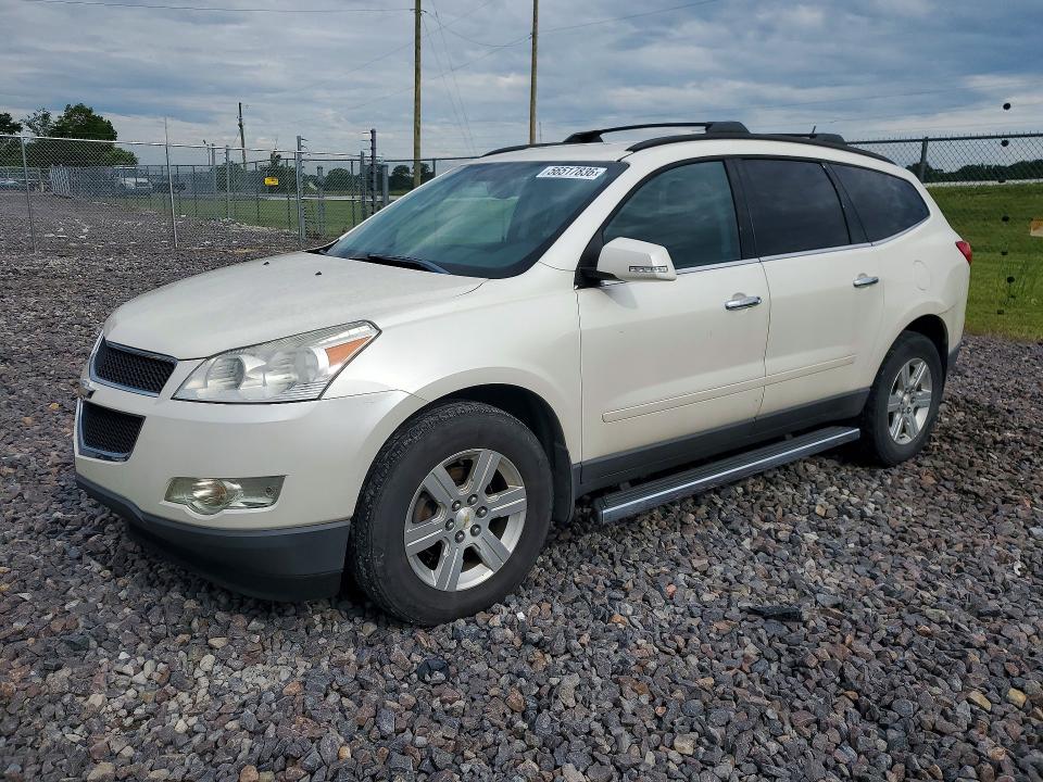 Продаж на аукціоні авто 2012 Chevrolet Traverse, vin: 1GNKRJED7CJ167820, номер лоту: 56517836