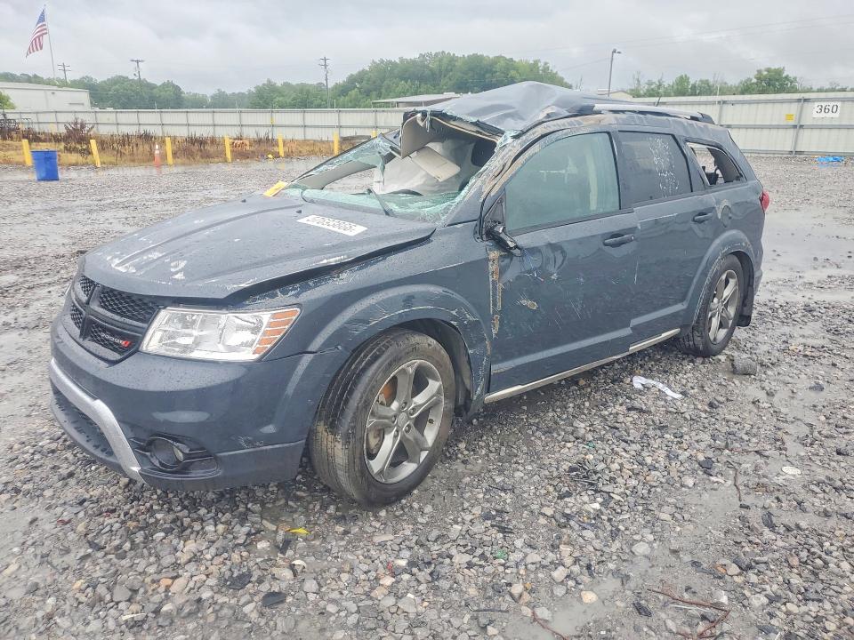 57693866 :رقم المزاد ، 3C4PDCGG2HT648512 vin ، 2017 Dodge Journey مزاد بيع