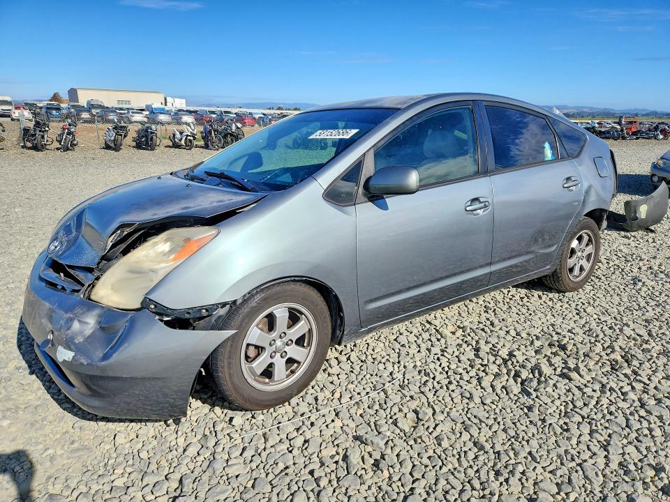 58152686 :رقم المزاد ، JTDKB20U153110031 vin ، 2005 Toyota Prius مزاد بيع