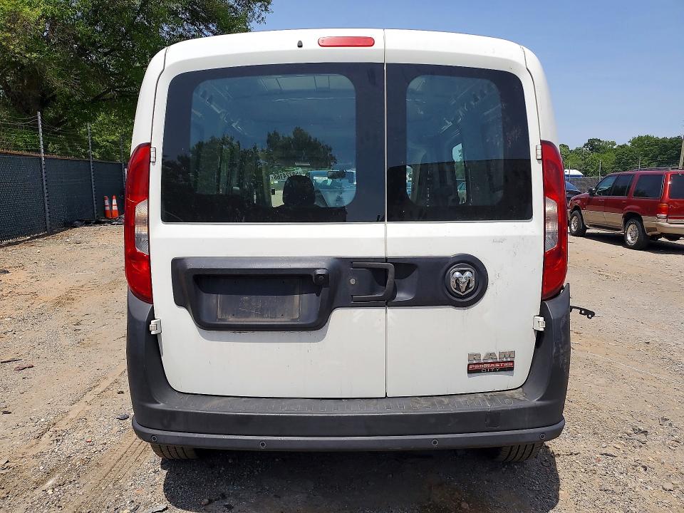 Продажа на аукционе авто 2017 Ram Promaster City, vin: ZFBERFAB5H6G42985, номер лота: 58724166