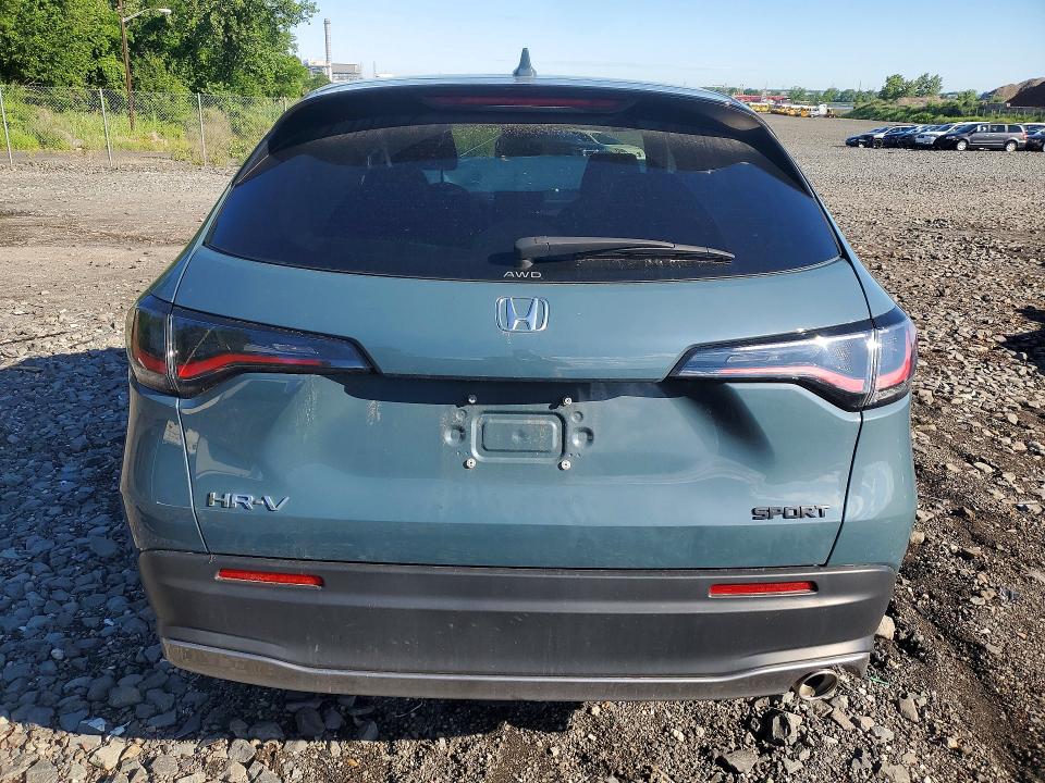 Aukcja sprzedaży 2025 Honda Hr-v, vin: 3CZRZ2H59SM773567, numer aukcji: 57044986