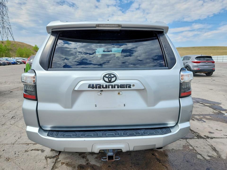 Продажа на аукционе авто 2015 Toyota 4runner, vin: JTEBU5JR7F5214854, номер лота: 58215396