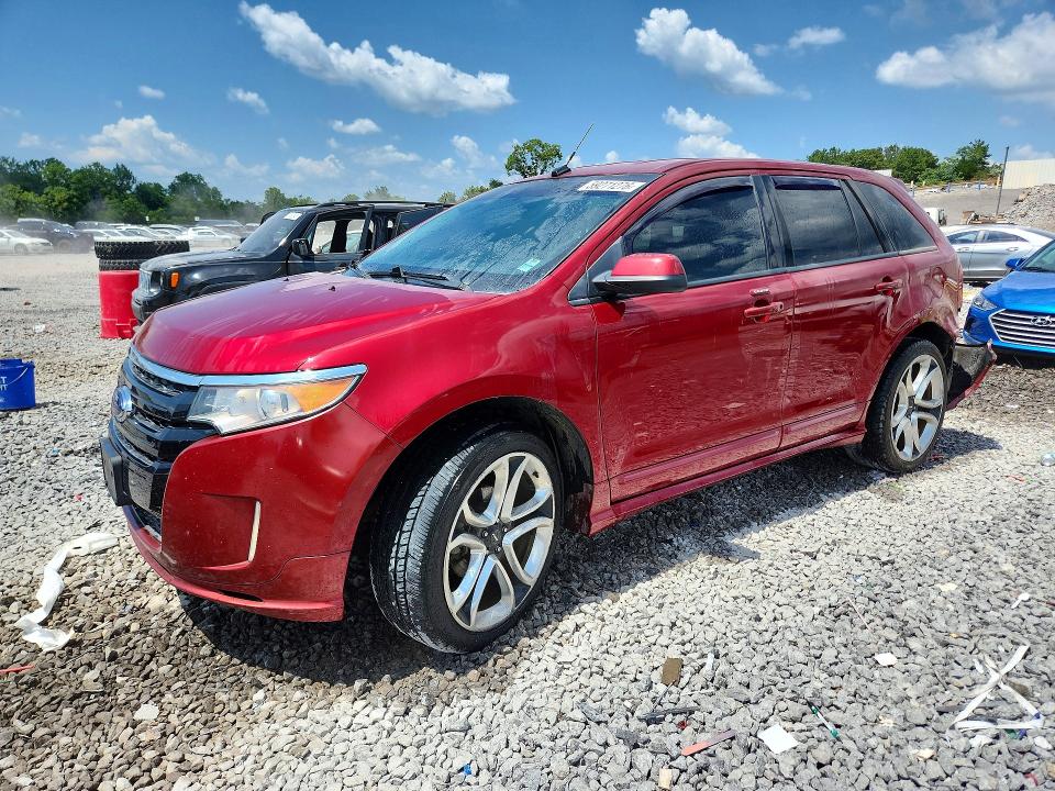 Продажа на аукционе авто 2014 Ford Edge, vin: 2FMDK3AK5EBA47409, номер лота: 59271276