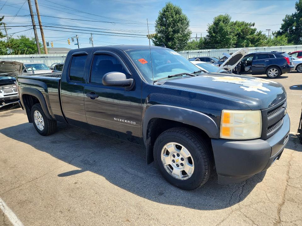 2009 Chevrolet Silverado მანქანა იყიდება აუქციონზე, vin: 1GCEC19C59Z291023, აუქციონის ნომერი: 56326966