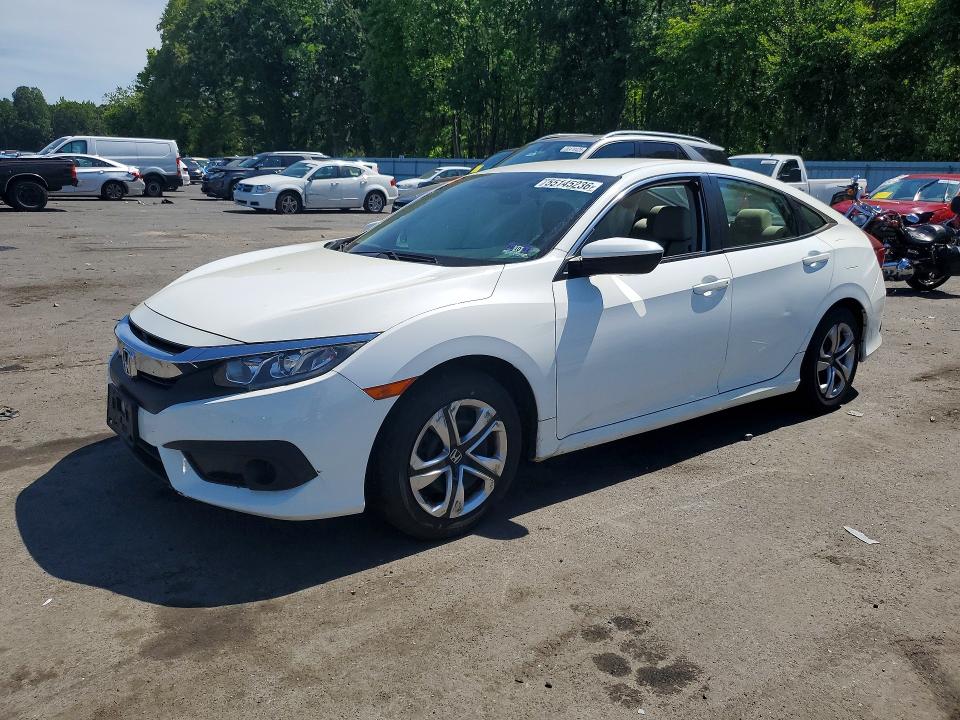 2017 Honda Civic მანქანა იყიდება აუქციონზე, vin: 19XFC2F69HE225187, აუქციონის ნომერი: 55145236