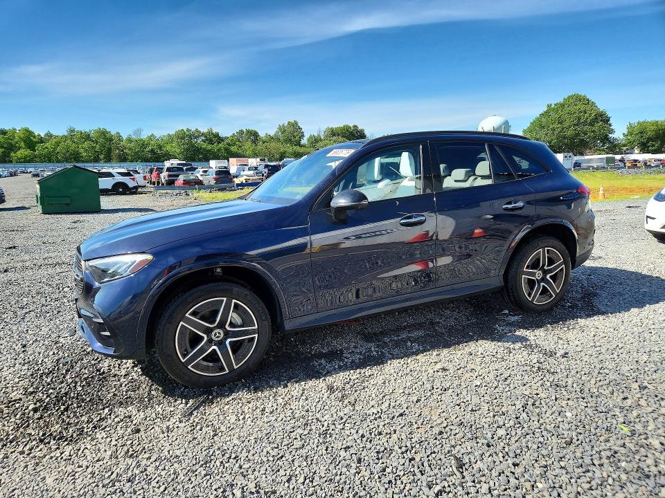 56635776 :رقم المزاد ، W1NKM4HB1RU040810 vin ، 2024 Mercedes-benz Glc مزاد بيع