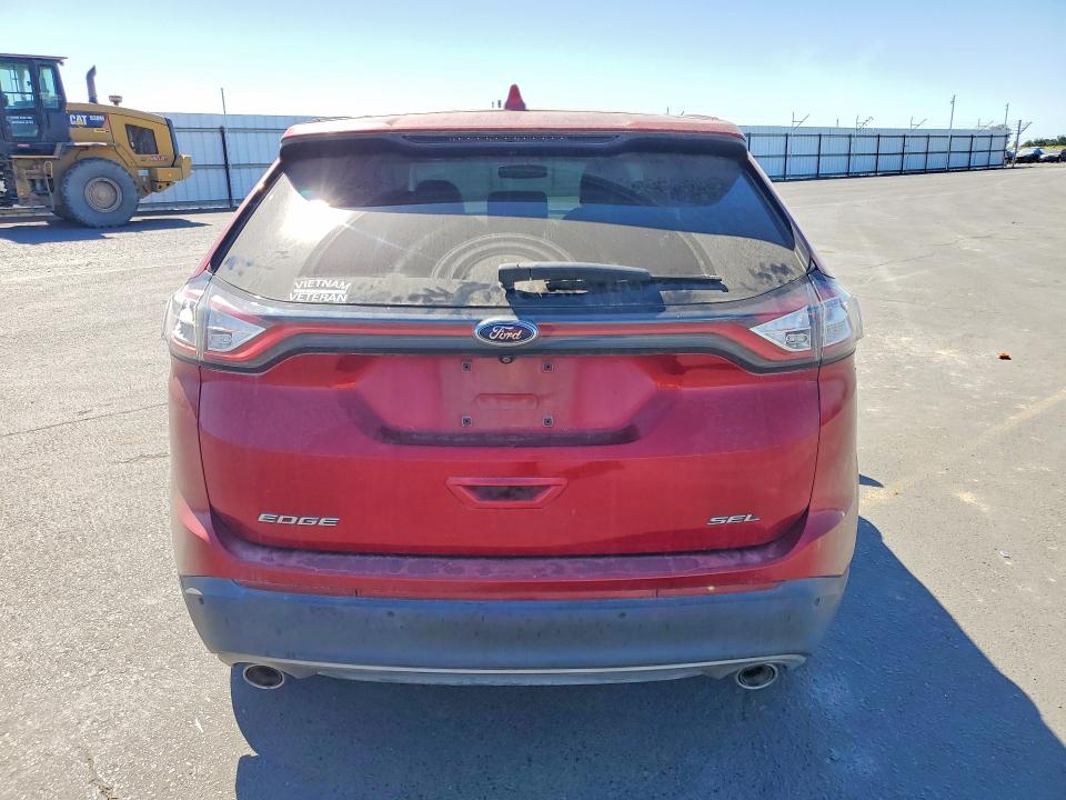 Продаж на аукціоні авто 2015 Ford Edge, vin: 2FMTK3J8XFBC00335, номер лоту: 56710696