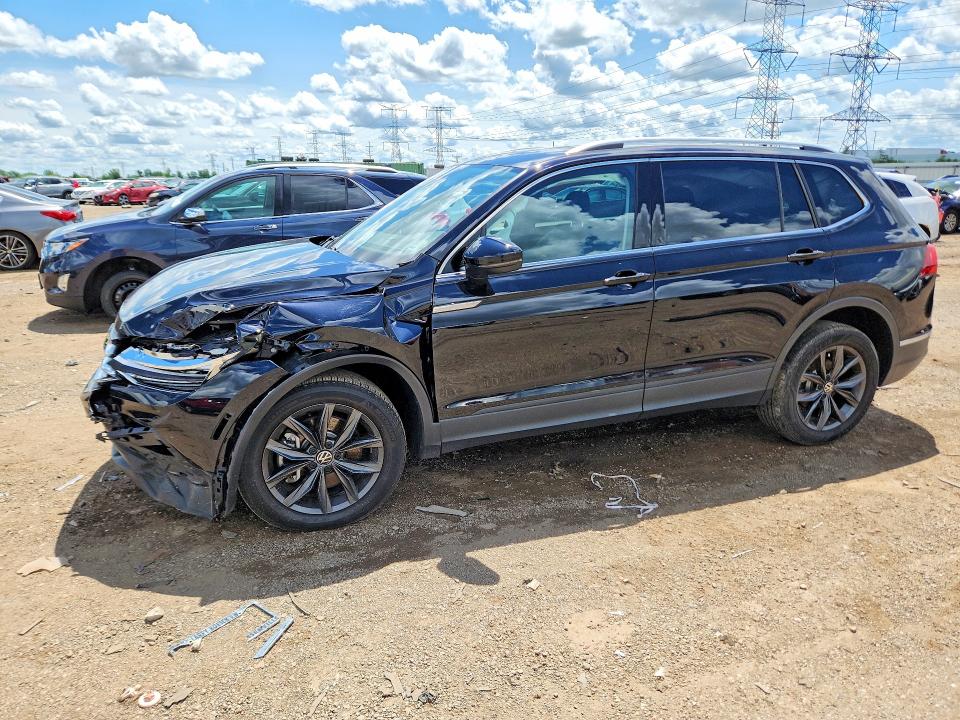 Продажа на аукционе авто 2022 Volkswagen Tiguan, vin: 3VV2B7AX4NM174425, номер лота: 58515806