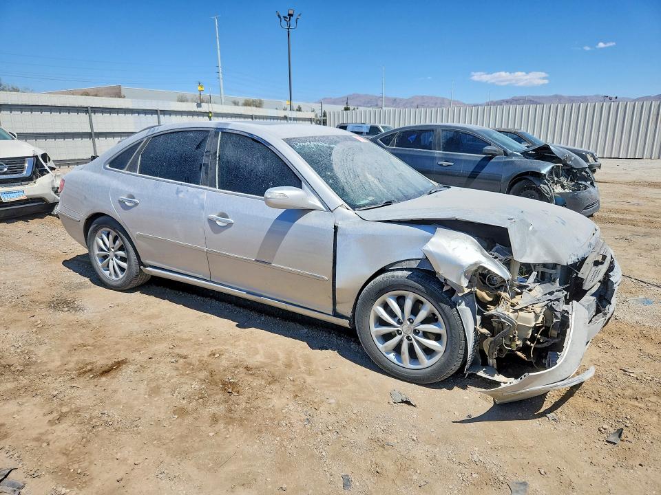 Продаж на аукціоні авто 2008 Hyundai Azera, vin: KMHFC46F78A295880, номер лоту: 49995616