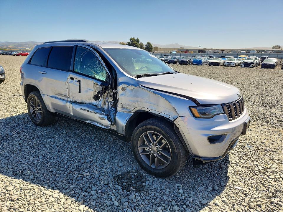 55047556 :رقم المزاد ، 1C4RJFBG5GC381791 vin ، 2016 Jeep Grand Cherokee مزاد بيع