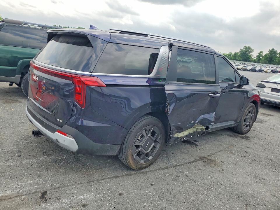2025 Kia Carnival მანქანა იყიდება აუქციონზე, vin: KNDNC5KA0S6052602, აუქციონის ნომერი: 56444796