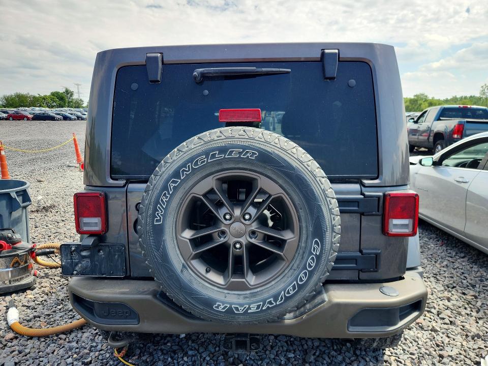 Aukcja sprzedaży 2016 Jeep Wrangler Unlimited, vin: 1C4BJWEG6GL348831, numer aukcji: 55761636