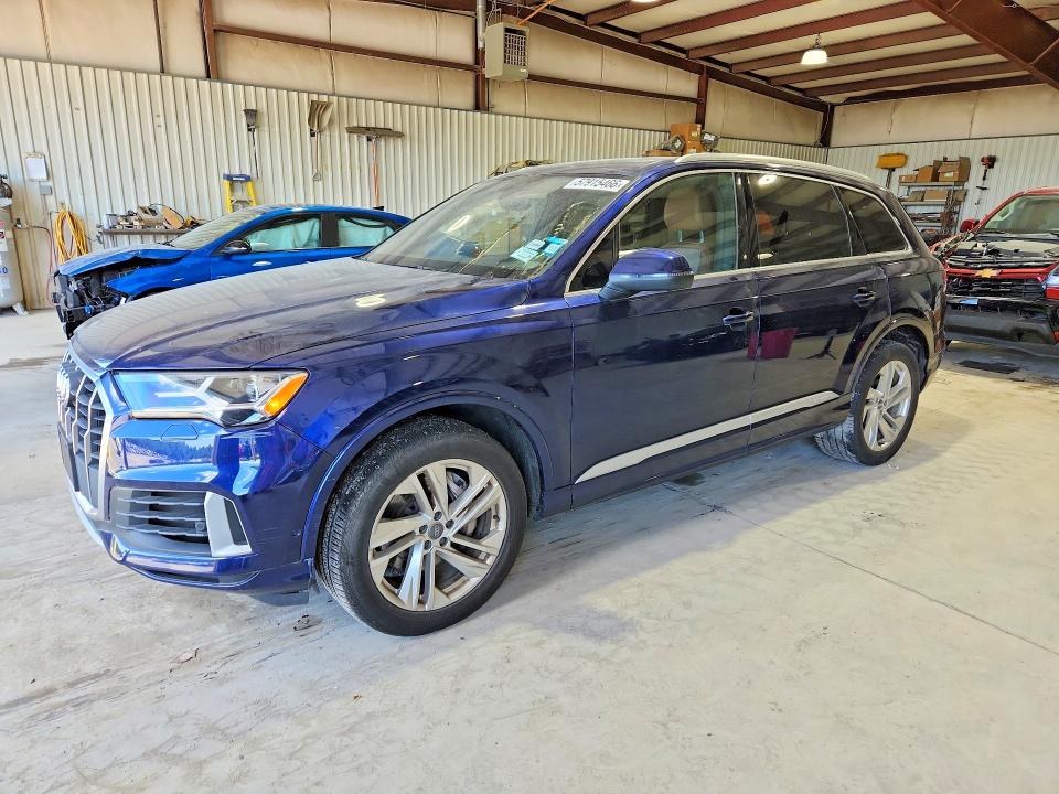 57915466 :رقم المزاد ، WA1LXAF73LD000164 vin ، 2020 Audi Q7 مزاد بيع