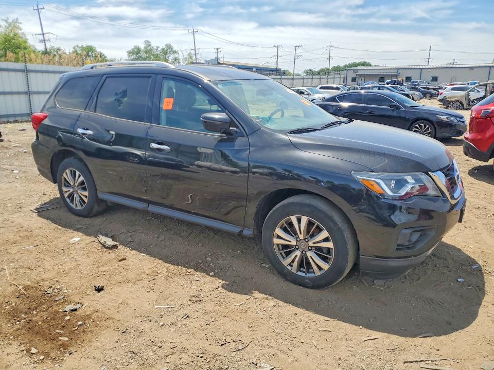 Продажа на аукционе авто 2019 Nissan Pathfinder, vin: 5N1DR2MM6KC642705, номер лота: 55864766