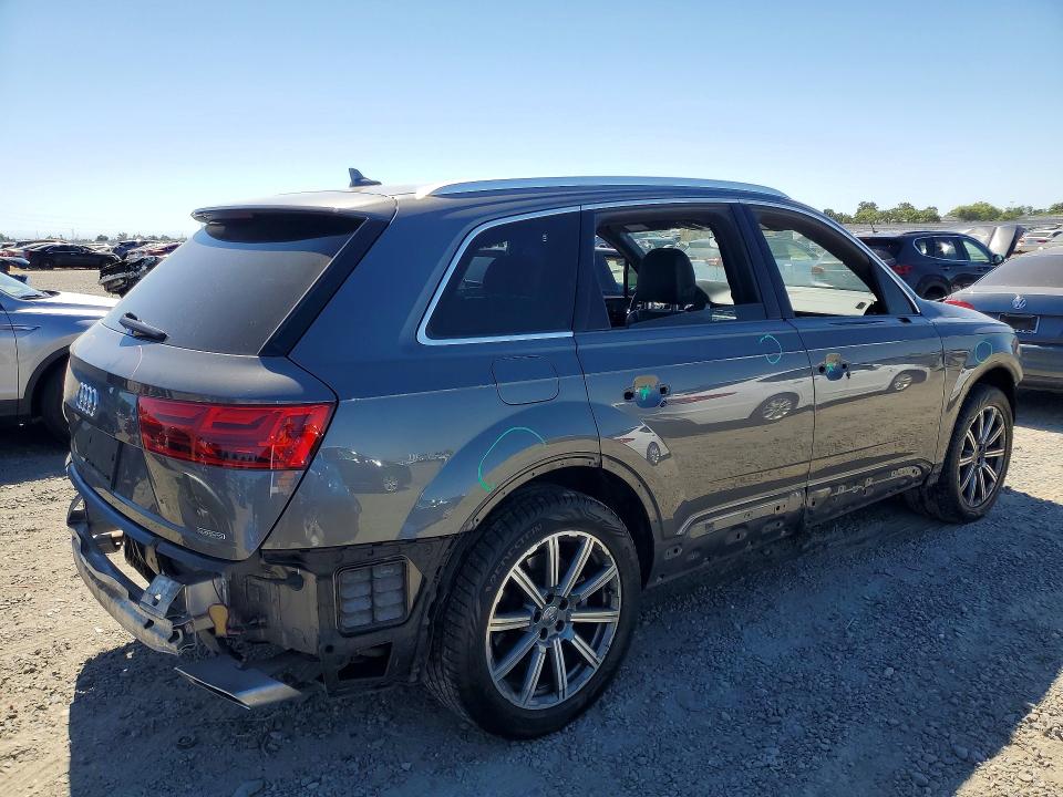 Продажа на аукционе авто 2019 Audi Q7, vin: WA1AHAF7XKD041801, номер лота: 56366846