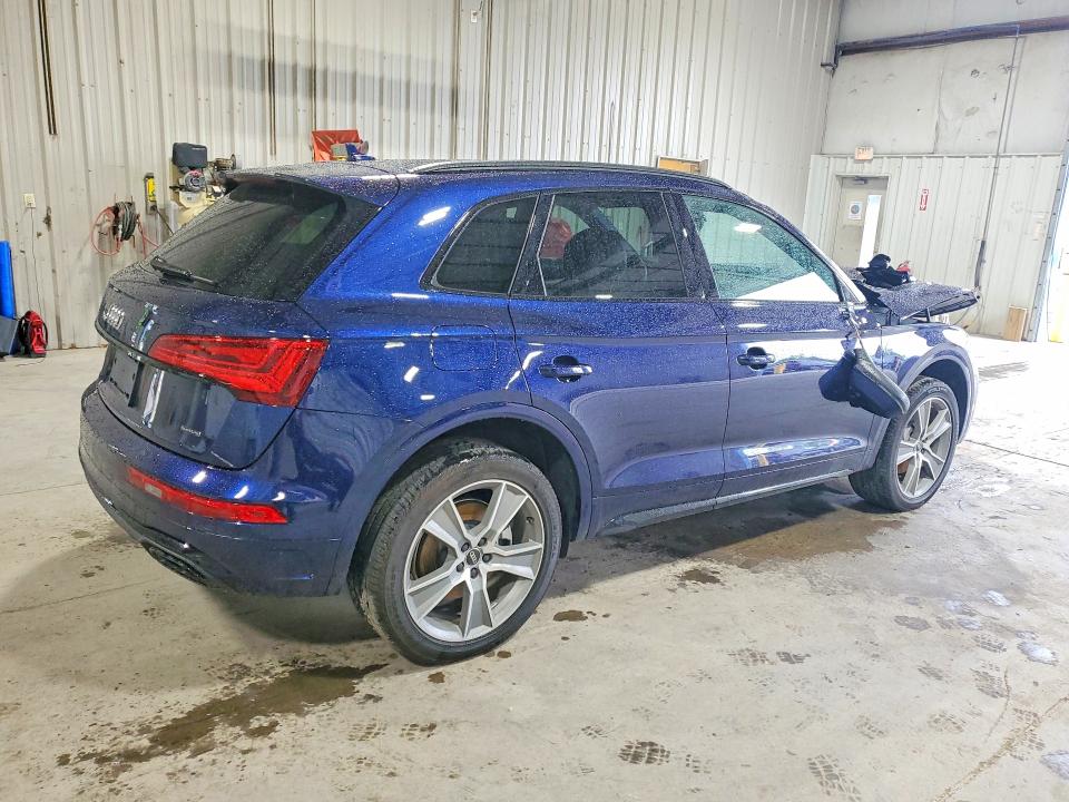 56940876 :رقم المزاد ، WA1GAAFY5S2016744 vin ، 2025 Audi Q5 مزاد بيع