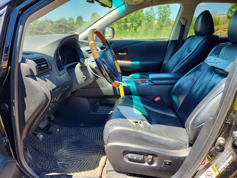 58790546 :رقم المزاد ، 2T2BK1BA6AC023705 vin ، 2010 Lexus Rx مزاد بيع