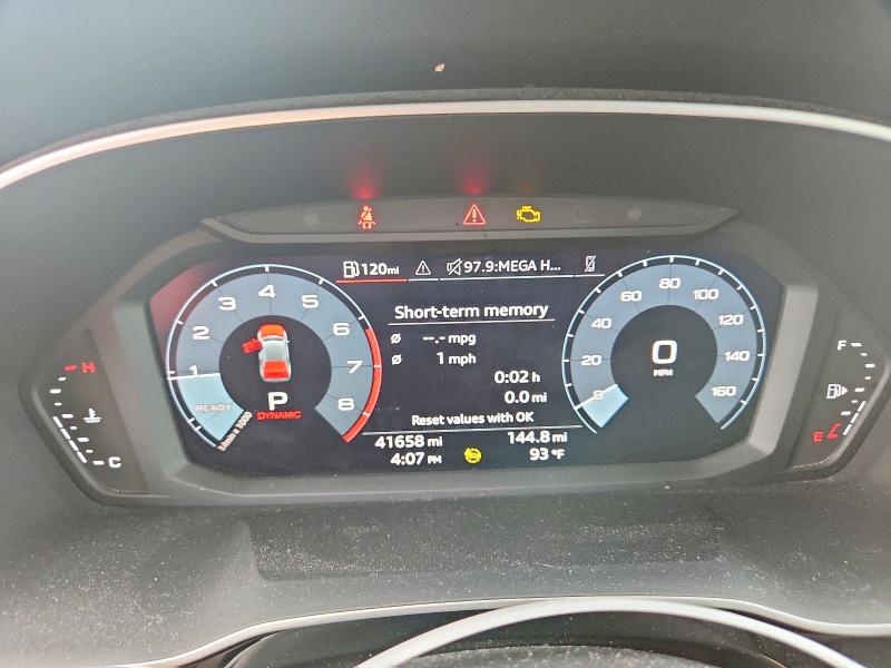 Продаж на аукціоні авто 2022 Audi Q3, vin: WA1AUCF36N1149083, номер лоту: 59170196