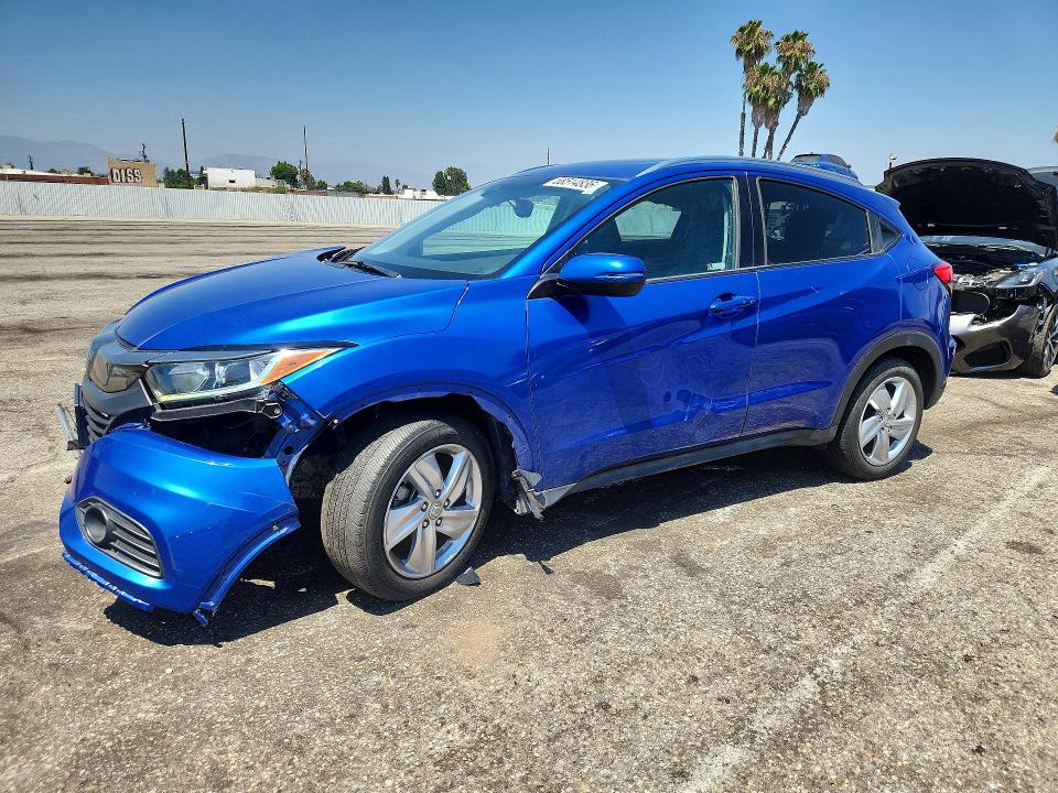 Aukcja sprzedaży 2019 Honda Hr-v, vin: 3CZRU5H7XKM712889, numer aukcji: 58514836