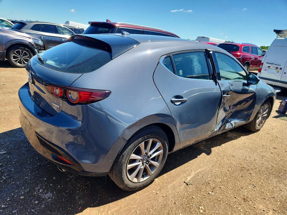 56547106 :رقم المزاد ، JM1BPBNM2K1119242 vin ، 2019 Mazda 3 مزاد بيع