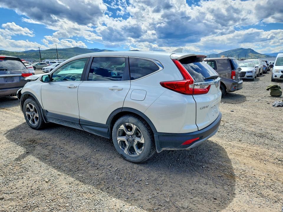 57000296 :رقم المزاد ، 2HKRW2H53HH617442 vin ، 2017 Honda Cr-v مزاد بيع
