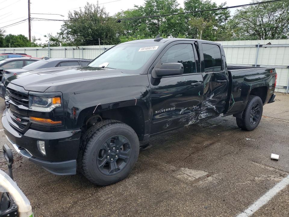 Продаж на аукціоні авто 2018 Chevrolet Silverado, vin: 1GCVKREC1JZ188855, номер лоту: 59166076