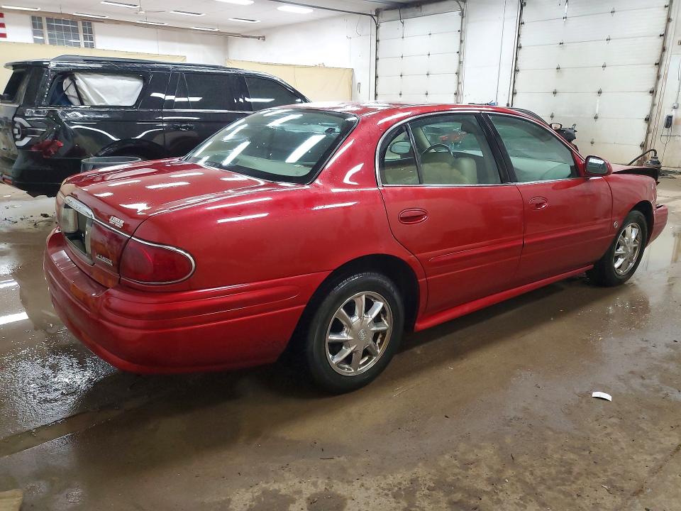58743726 :رقم المزاد ، 1G4HR54K24U141891 vin ، 2004 Buick Lesabre مزاد بيع
