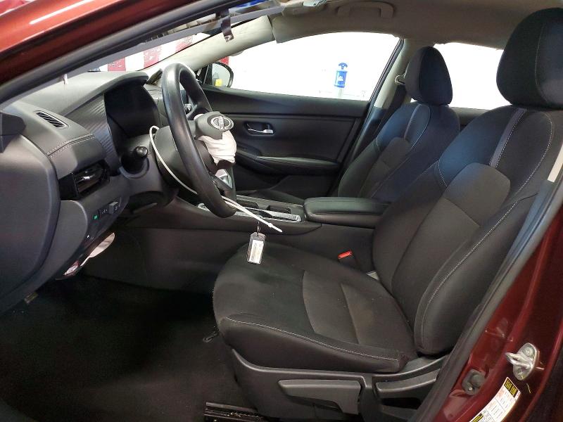 55717336 :رقم المزاد ، 3N1AB8CV7RY363390 vin ، 2024 Nissan Sentra مزاد بيع