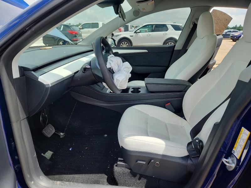 55821786 :رقم المزاد ، 7SAYGDEE9PA111717 vin ، 2023 Tesla Model Y مزاد بيع