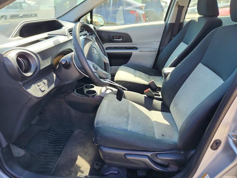 57065926 :رقم المزاد ، JTDKDTB33D1048131 vin ، 2013 Toyota Prius C مزاد بيع