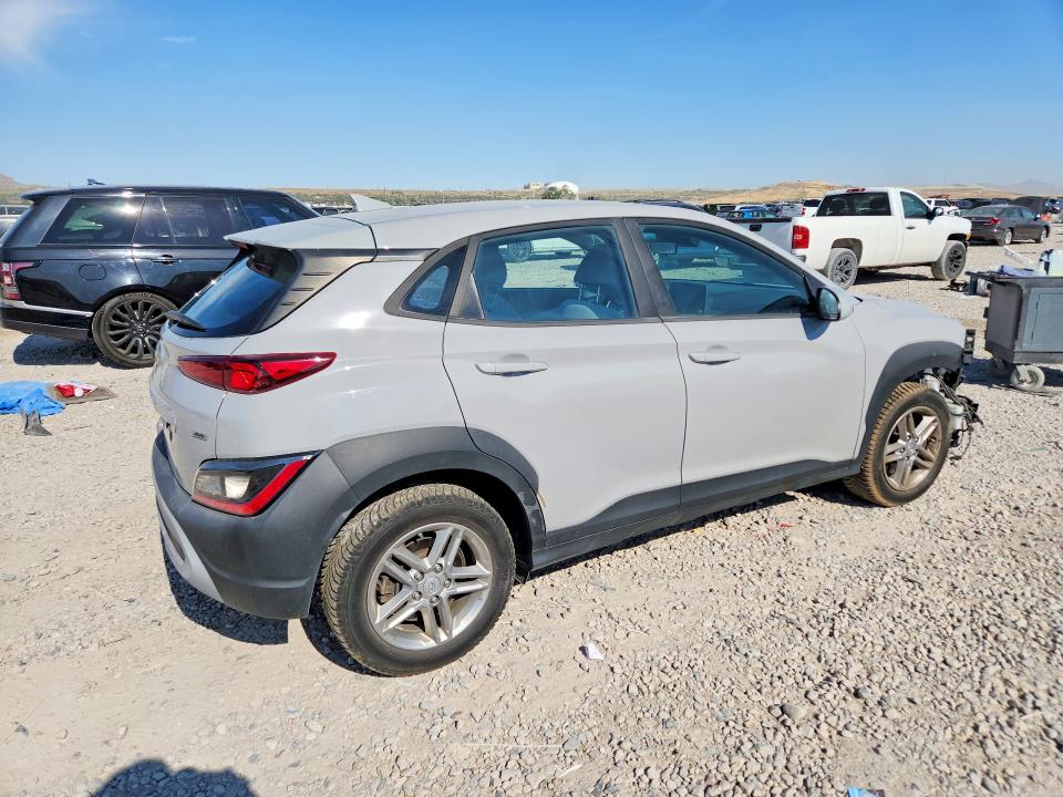 58222416 :رقم المزاد ، KM8K2CAB7NU804621 vin ، 2022 Hyundai Kona مزاد بيع