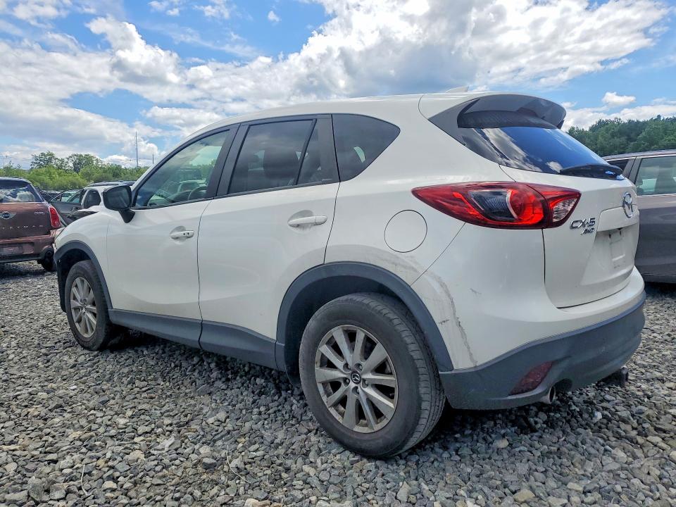 2015 Mazda Cx-5 მანქანა იყიდება აუქციონზე, vin: JM3KE4CY6F0530007, აუქციონის ნომერი: 57341556