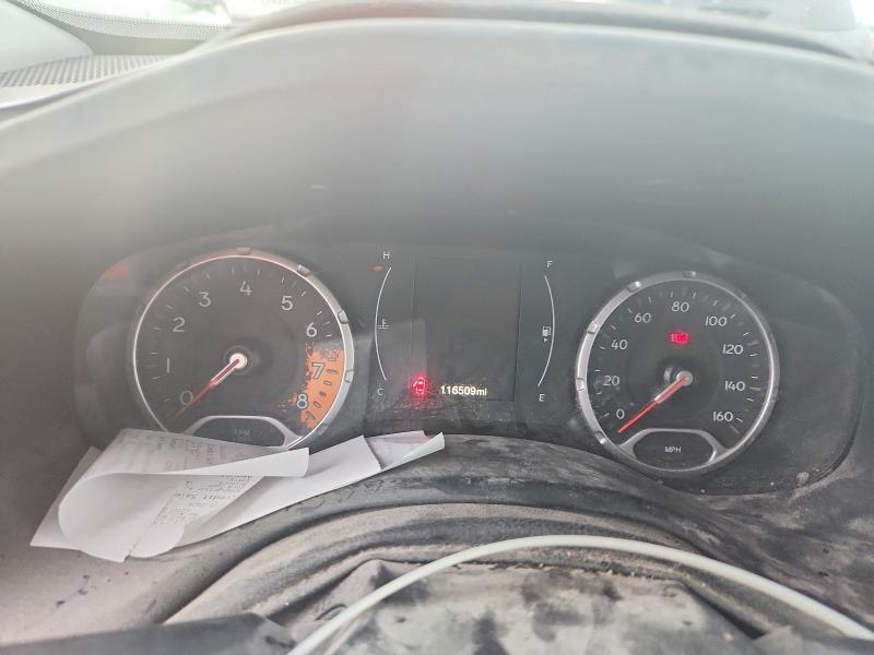 Продажа на аукционе авто 2016 Jeep Renegade, vin: ZACCJAAT8GPD43510, номер лота: 57222286