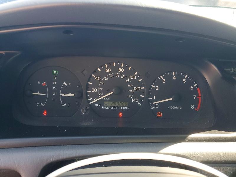 55392656 :رقم المزاد ، JT2BG22K1V0013256 vin ، 1997 Toyota Camry مزاد بيع
