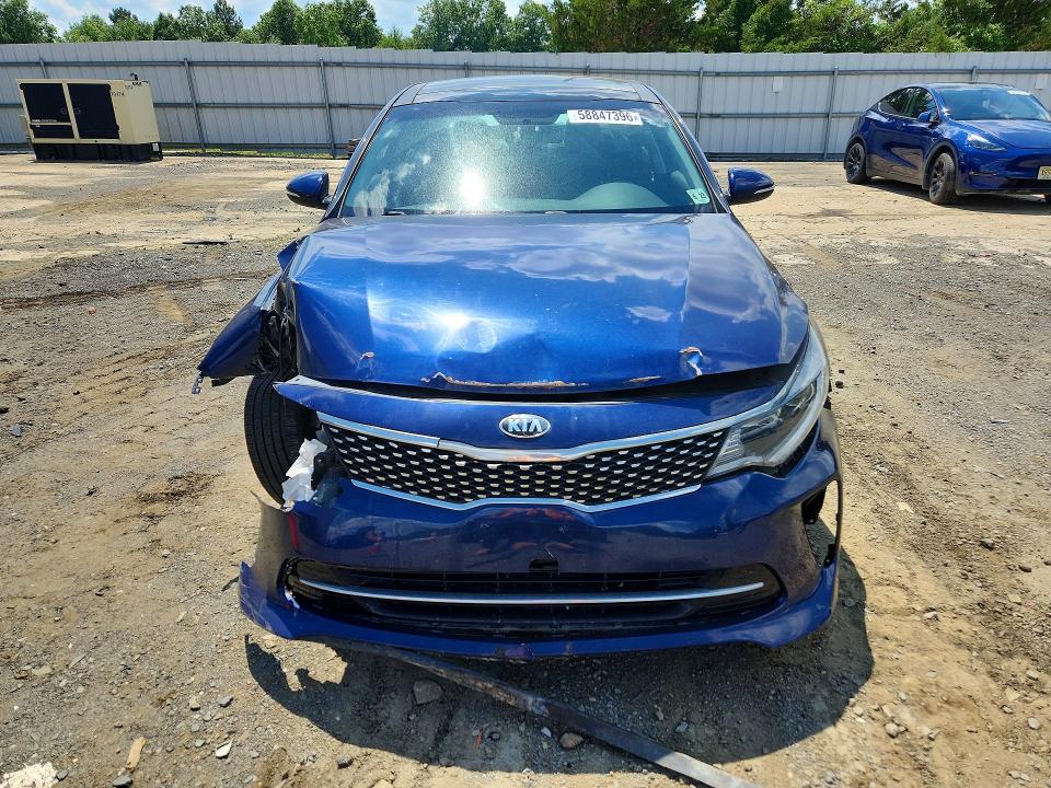 Aukcja sprzedaży 2018 Kia Optima, vin: 5XXGT4L36JG242231, numer aukcji: 58847396