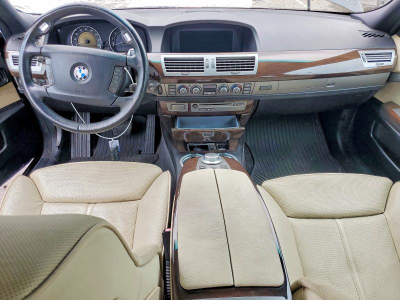 58913096 :رقم المزاد ، WBAHN83538DT78549 vin ، 2008 Bmw 750 مزاد بيع