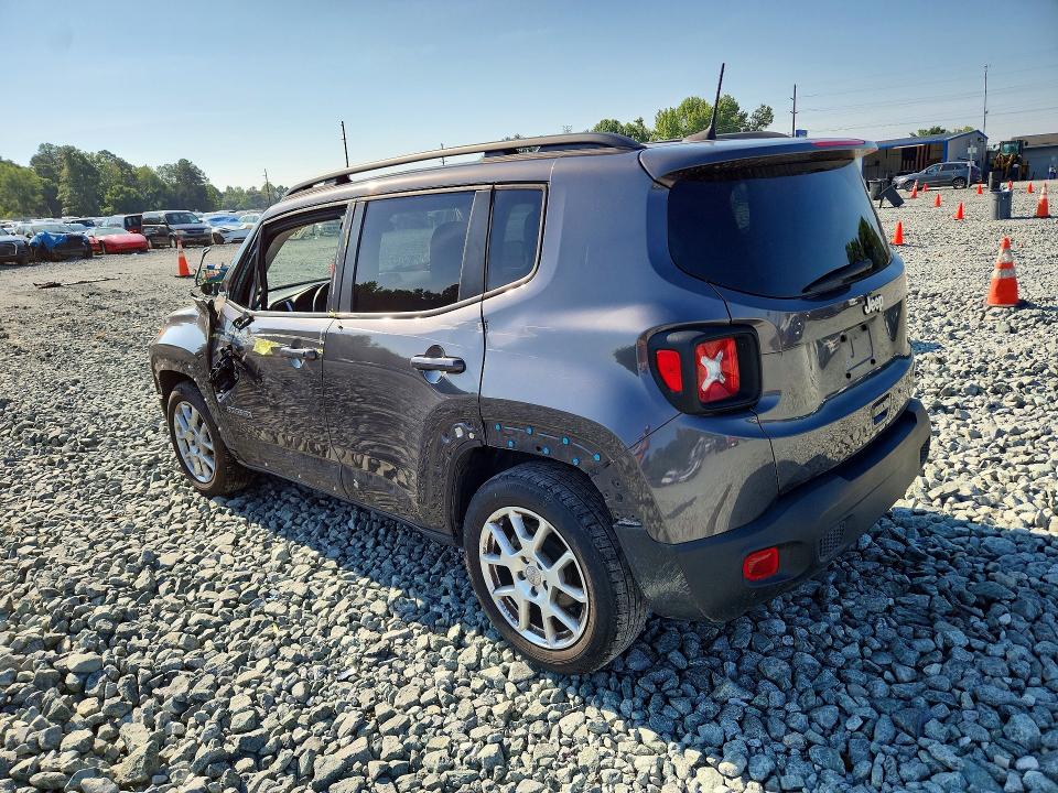 Продажа на аукционе авто 2021 Jeep Renegade, vin: ZACNJCBB3MPM80647, номер лота: 58004136