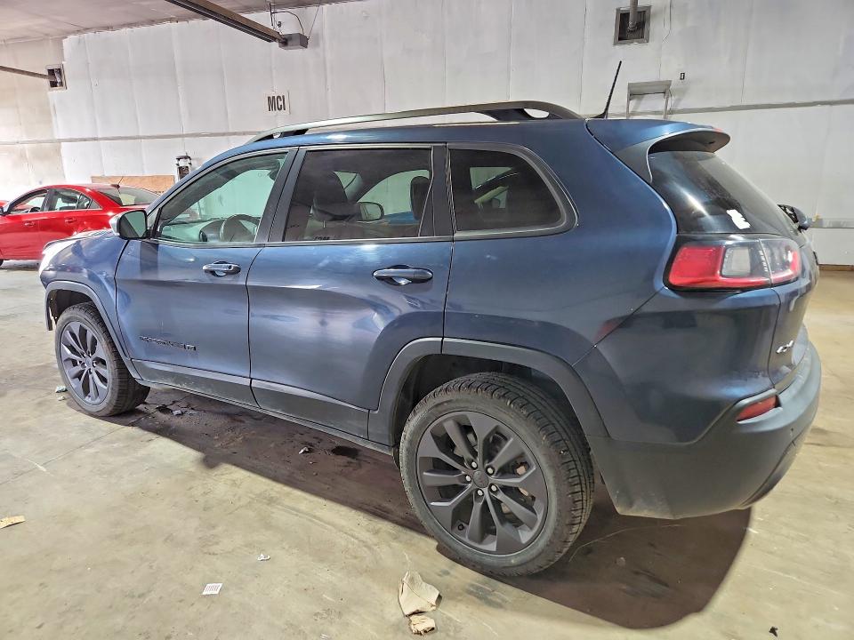 58962216 :رقم المزاد ، 1C4PJMMNXMD106480 vin ، 2021 Jeep Cherokee مزاد بيع