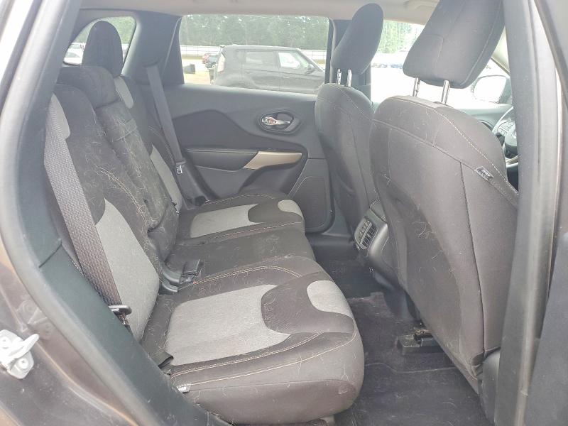 Продаж на аукціоні авто 2018 Jeep Cherokee, vin: 1C4PJLCX2JD590976, номер лоту: 52342296