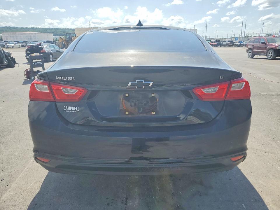 56947286 :رقم المزاد ، 1G1ZE5ST4HF169274 vin ، 2017 Chevrolet Malibu مزاد بيع