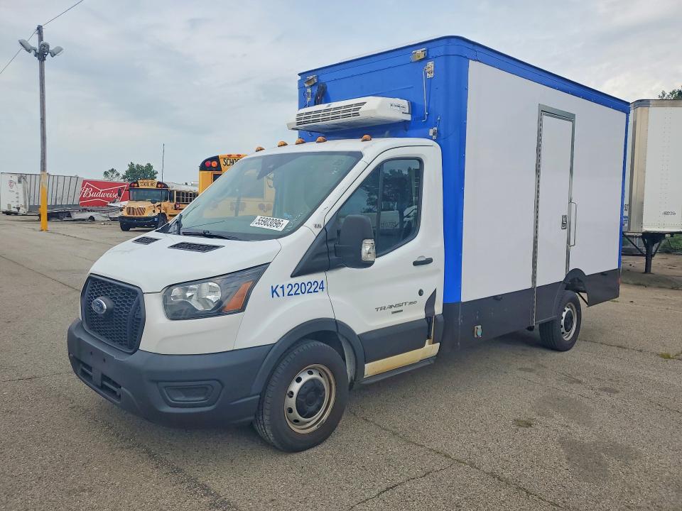 55903096 :رقم المزاد ، 1FDBW5ZG3PKA11248 vin ، 2023 Ford Transit مزاد بيع