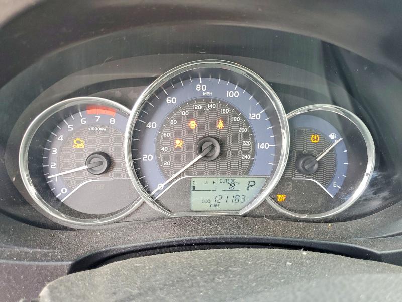 55550586 :رقم المزاد ، 2T1BURHE6EC081407 vin ، 2014 Toyota Corolla مزاد بيع