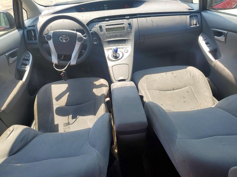 56830586 :رقم المزاد ، JTDKN3DUXA1167275 vin ، 2010 Toyota Prius مزاد بيع